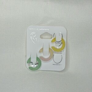 Icing Ear Cuff Set